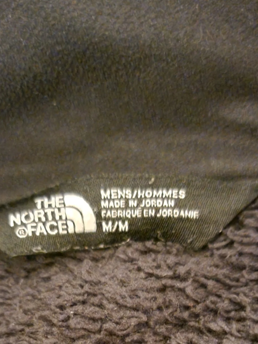 The North Face Black Full-Zip Fleece Jacket